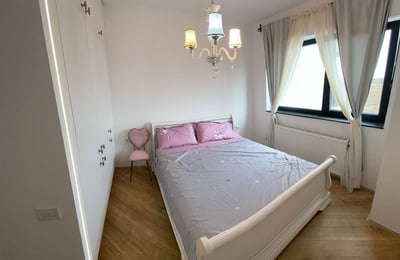 Location d’un appartement lumineux de 2 pièces, 60 m², quartier Pipera, Bucarest, Roumanie